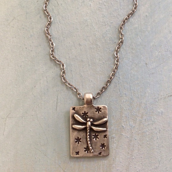 Dragonfly Sundance Charm Necklace - Picture 6 of 6